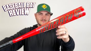 2025 Louisville Slugger Dynasty 3 BBCOR OnePiece Alloy Baseball Bat  Bat Specs Review [upl. by Adriano]