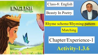 Beauty in poetry  class 08  activity1 3 6 [upl. by Friend]