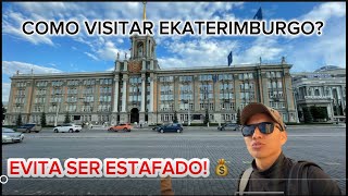 ✅ COMO VISITAR EKATERIMBURGO 🌃 que no estafen 💰turismo [upl. by Tacklind]