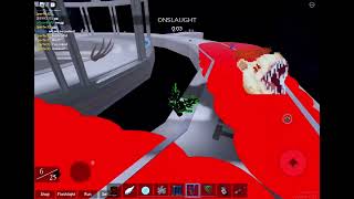 Roblox Midnight Horrors ONSLAUGHT 25 [upl. by Ahseuqram]