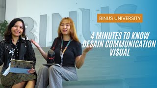 4 Minutes to Get to Know DKV BINUS Bandung [upl. by Nawyt]