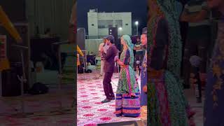 Performing live in Jamngar with  Pareshdan Gadhvi Geeta Ben Rabari  Dandiya night Samir Ustad [upl. by Lossa293]