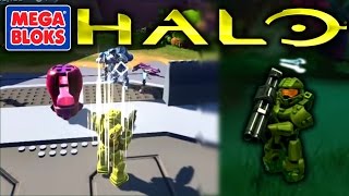 HALO MEGA CONSTRUX THE VIDEO GAME amp GAMEPLAY [upl. by Uno]