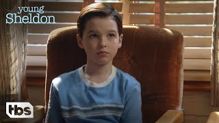 Young Sheldon Sheldon Quits Science Season 1 Episode 16 Clip  TBS [upl. by Lucia]