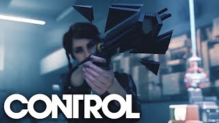 Control  Official Gameplay Trailer [upl. by Olimreh]