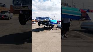 64 Impala lowrider hopping [upl. by Ahsercel]