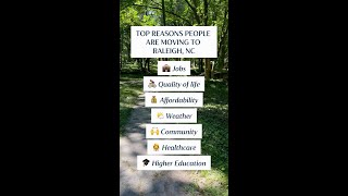 Top Reasons People Move to Raleigh [upl. by Isherwood173]