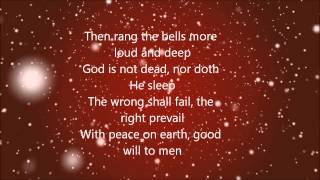 Casting Crowns  I Heard The Bells On Christmas Day Lyrics [upl. by Aseefan]