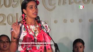 DIOSA CENTÃ‰OTL ANA ROSARIO NAVARRO PÃ‰REZ PINOTEPA NACIONAL 2014 [upl. by Sale]