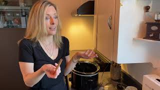 Glühwein Mulled Wine  Glow Wine  Hot Wine  Cooking with Christina Martin [upl. by Cira]