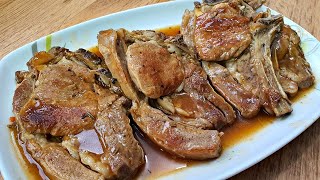 Weiche Kalbskoteletts in feiner Sauce super lecker und saftig 4K Rezept [upl. by Marjana]