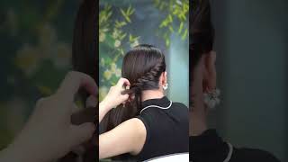 Cómo hacer peinados elegantes con trenzas recogidas  Ideas de peinados elegantes con trenzas [upl. by Su]