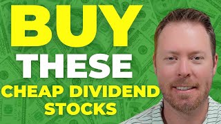 4 CHEAP Dividend Stocks To Buy In May [upl. by Treiber]