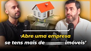 Cuidado a Abrir Empresa Só Para Poupar em Impostos no Imobiliário c Marco Libório [upl. by Telfer877]