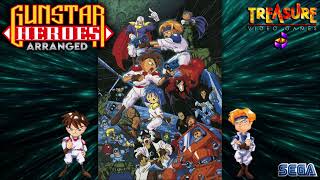 GUNSTAR HEROES Arrange 02 Empire〜The Final Assault〜 SEGA GENMD  OST [upl. by Clougher58]