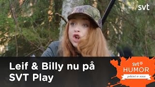 Leif och billy  farligt med rikoschett [upl. by Guendolen]