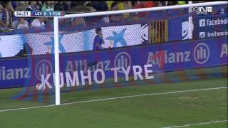 Levante  Barcelona Highlights HD 21092014 [upl. by Lemmor]