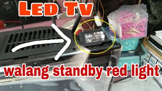 how to repair promac led tv no standby light  no power [upl. by Enitsuga428]