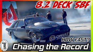 Record Setting  82 Deck SBF MONSTER  How fast is it How fast can it go  363ci [upl. by Ydderf645]