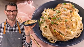 Easy Chicken Alfredo Recipe [upl. by Isac]