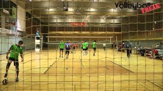 Volleyball Regionalliga 20152016 VBC 69 Paderborn vs TVA Fischenich [upl. by Ahseiat]