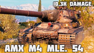 AMX M4 mle 54 WoT – 5Kills 103K Damage [upl. by Pergrim]