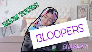 BLOOPERS  Mia Sara Room Tour [upl. by Llemar744]