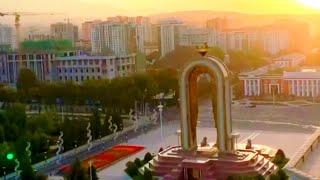 Dushanbe city сегодня Душанбе 2023 Tajikistan [upl. by Atnauq]