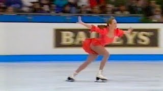 Maria Butyrskaya ⛸ 1994 European Figure Skating Free Program  🎵 Kojiki by Kitaro [upl. by Irneh]