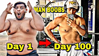 🔥 FAT TO FIT TRANSFORMATION MAN  How i lost 48 kg  Natural weight loss journey 😱 [upl. by Oliviero384]