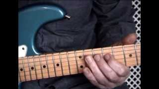 MOONLIGHT SHADOW GUITAR INTRO 2012 11 27 by Mike Oldfield played by Chris Moorhouse [upl. by Schwartz845]