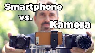 Smartphone vs Kompaktkamera vs Systemkamera DSLR [upl. by Hacker]