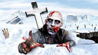 The WINTER DISASTER in GTA 5 Earthquake Snow Zombies [upl. by Harac72]