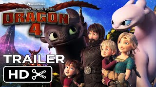 How to Train Your Dragon 4K Homecoming Dreamworks [upl. by Flanders]