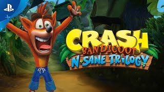 ALL PLATINUM RELICS  Crash Bandicoot 1 N Sane Trilogy HD [upl. by Efram]