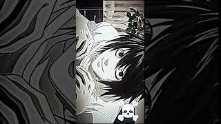 L Death Note  Edit animeedit deathnote shorts [upl. by Staten]