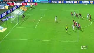 Medellín 22 Tolima  Gol Rafael Carrascal Semifinal Liga Águila 2018 II l Deportes RCN [upl. by Tonneson]