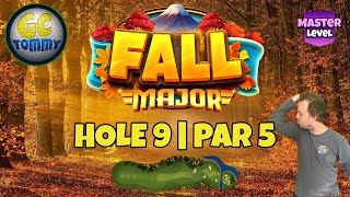 Master QR Hole 9  Par 5 EAGLE  Fall Major 2024 Tournament Golf Clash Guide [upl. by Gerdy]