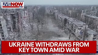 Ukraine War Ukrainian troops withdraws from Avdiivka  LiveNOW from FOX [upl. by Essyle]