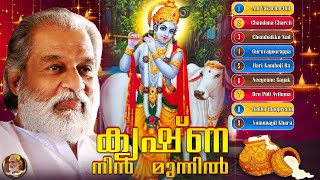 എന്നും എന്റെ കൃഷ്ണനെ കാണാൻ  Sree Krishna Songs  K J Yesudas Devotional Songs [upl. by Irrahs]