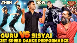 Prabhu Devaகே Dance சொல்லிக்கொடுத்த மகள்😱புல்லரிக்கும் Combo🔥 Ditya Bhande Rocking Performance⚡ [upl. by Nylaras]