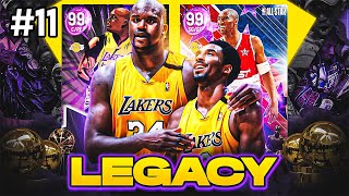 LEGACY 11  LET THE PLAYOFFS BEGIN NBA 2k22 MyTEAM [upl. by Edita259]