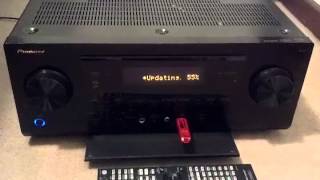 Pioneer SC61 update process through USB [upl. by Anurag]