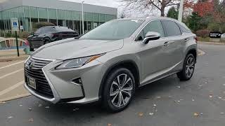 2019 Lexus RX 350 AWD NAVI Schaumburg IL 241359B [upl. by Matthiew]