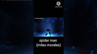 Spider man miles morales vs Spider man Peter Parkerspiderman acrossthespiderverse venom [upl. by Clevie115]