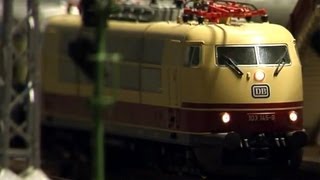 Modelleisenbahn Odenwald Größte Modellbahn in Süddeutschland [upl. by Arriaet]