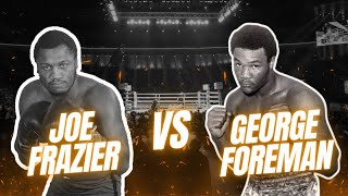 Iconic Match Foreman vs Frazier Retrospective boxinglegend boxinghistory [upl. by Ialokin]