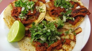 como hacer TACOS AL PASTOR carne al pastor receta 94 [upl. by Madaras]