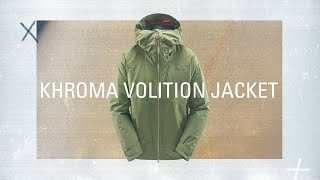 Meet The Designer  Rab Khroma Volition GORETEX Jacket [upl. by Booth426]