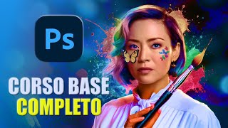 PHOTOSHOP GRATIS il CORSO completo  Tutorial [upl. by Amie]